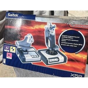 New Saitek X52‎ Flight Control System, PC